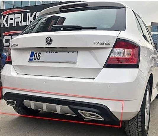 Skoda Fabia Araca Universal Model Difizör - 2