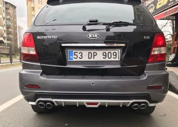 Kia Sorento Araca Universal Model Difizör - 2