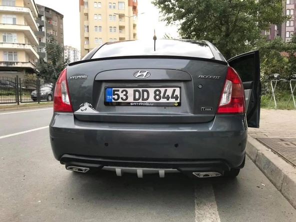 Hyundai Accent Era Araca Universal Model Difizör - 2