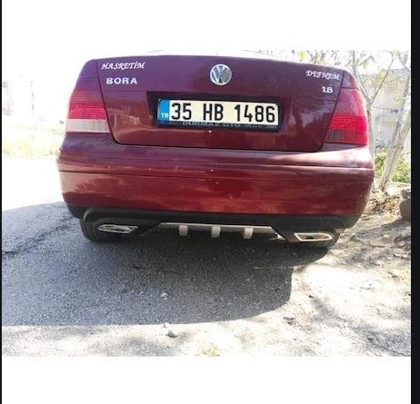 Volkswagen Bora Araca Universal Model Difizör - 2