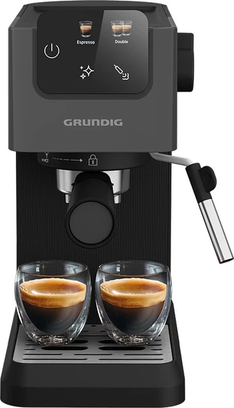 Grundig KSM 4330 Delisia Coffee Yarı Otomatik Süt Köpürtücülü Espresso Makinesi