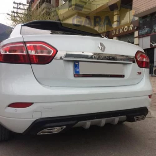 Renault Fluence Araca Universal Model Difizör - 2