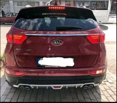 Kia Sportage Araca Universal Model Difizör - 2