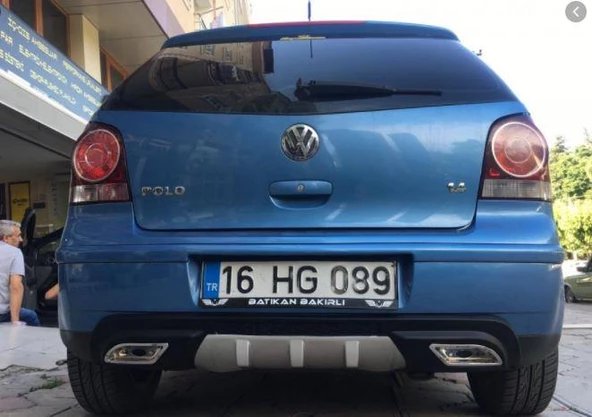 Volkswagen Polo Araca Universal Model Difizör - 2