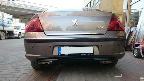 Peugeot 407 Araca Universal Model Difizör - 2