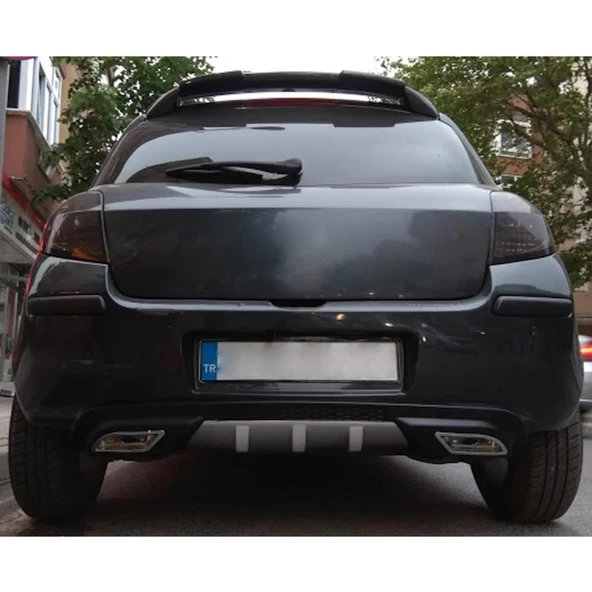 Renault Clio 3 Araca Universal Model Difizör - 2