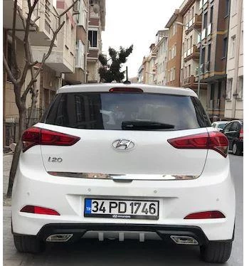 Hyundai İ20 Araca Universal Model Difizör - 2
