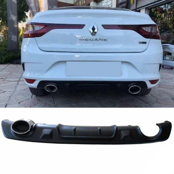 Renault Megane 4 Araca Özel Oem Difizör Siyah Pianoblack ürün görseli