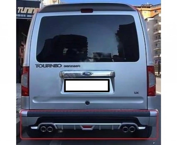 Ford Connect Araca Universal Model Difizör - 2