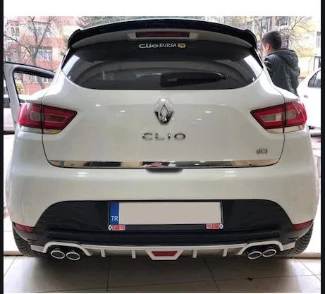 Renault Clio 4 Araca Universal Model Difizör - 2