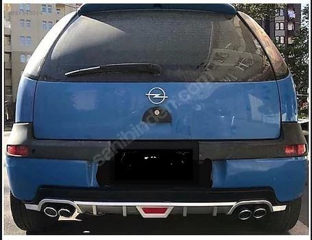 Opel Corsa C Araca Universal Model Difizör - 2