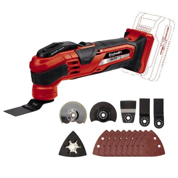 Einhell TE-MG 18 Li Solo Akülü Varrito Raspalama - 1