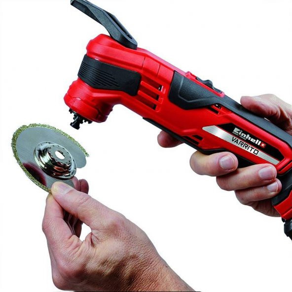 Einhell TE-MG 18 Li Solo Akülü Varrito Raspalama - 3