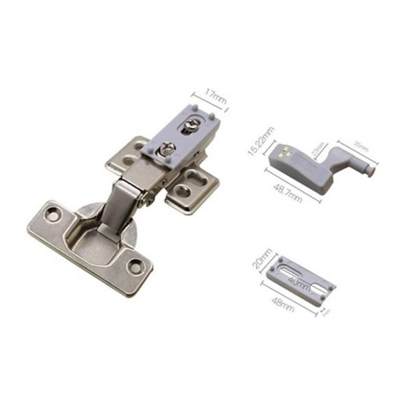 20 Adet Dolap Içi Sensörlü Menteşe Lambası Led Pilleri Dahil - 2