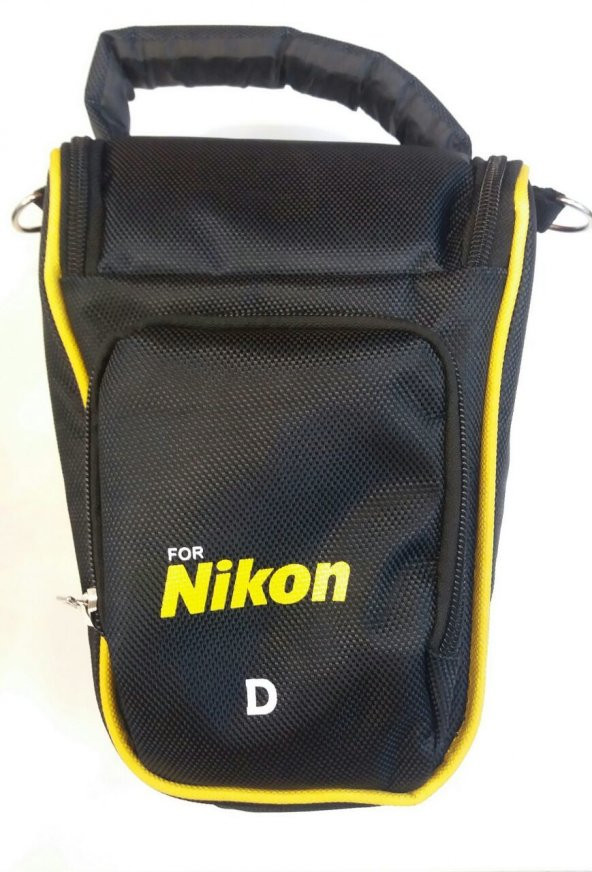Nikon Üçgen Dslr Çanta Nikon D 7300 İçin Nikon Modelerine Uyumlu