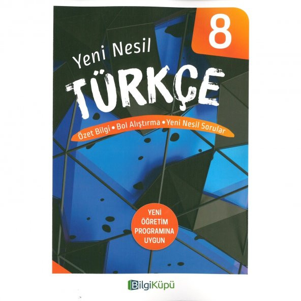 Bilgi Küpü 8. Sınıf Lgs  Türkçe Yeni Nesil Sorular
