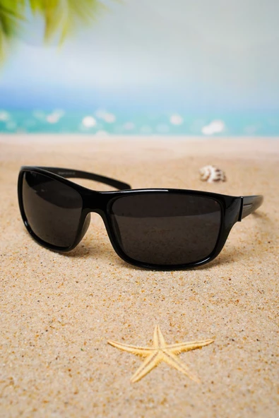 Di Caprio DC1616BLACK Polarize Camlı Erkek Güneş Gözlüğü