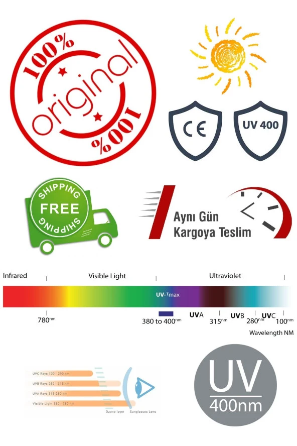 Della Pianto DP266LPR Stable Round Kadın Güneş Gözlüğü - 4