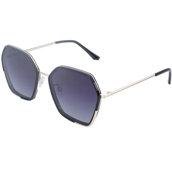 Daniel Klein DK4299-1 Polarize Camlı Kadın Güneş Gözlüğü - 4