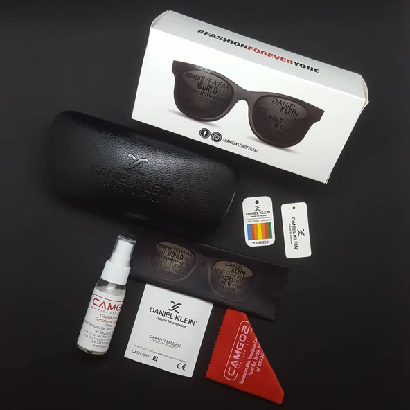 Daniel Klein DK3206-2 Spor Model Polarize Erkek Güneş Gözlüğü - 3