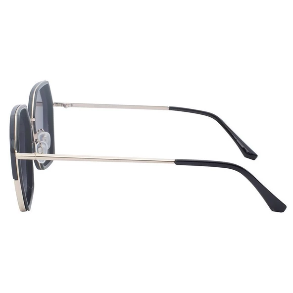 Daniel Klein DK4299-1 Polarize Camlı Kadın Güneş Gözlüğü - 5