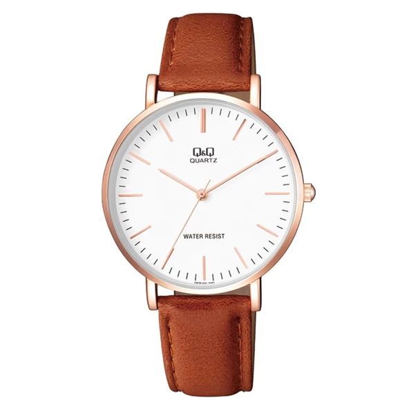 Q&Q Q978J101Y İnce Kasa Klasik Model Unisex Kol Saati
