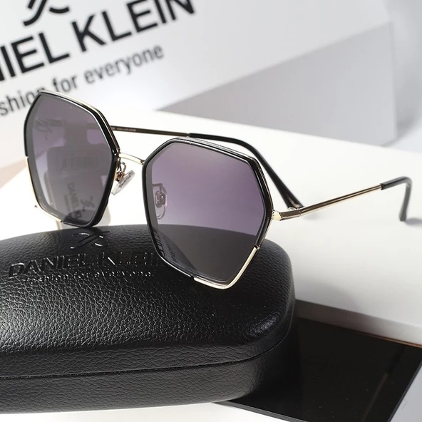 Daniel Klein DK4299-1 Polarize Camlı Kadın Güneş Gözlüğü