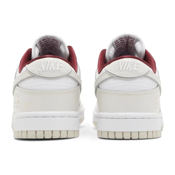 Nike Dunk Low SE Just Do It White Phantom - 4