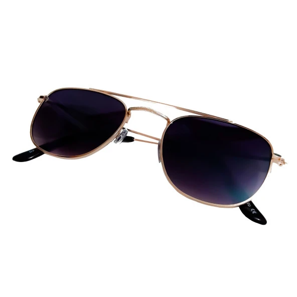 Della Pianto DP38GOLD Kare Model Erkek Güneş Gözlüğü - 2