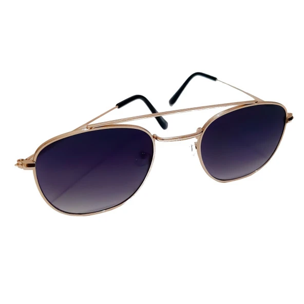 Della Pianto DP38GOLD Kare Model Erkek Güneş Gözlüğü - 4