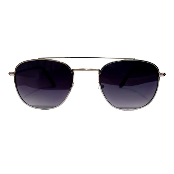 Della Pianto DP38SILVER Kare Model Erkek Güneş Gözlüğü - 2