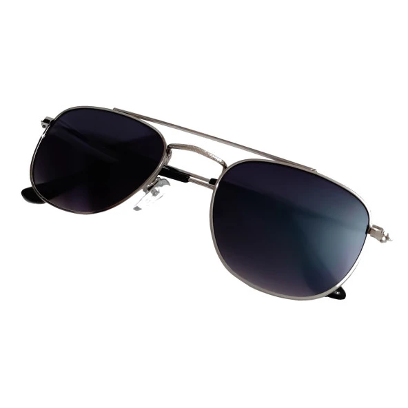 Della Pianto DP38SILVER Kare Model Erkek Güneş Gözlüğü - 4