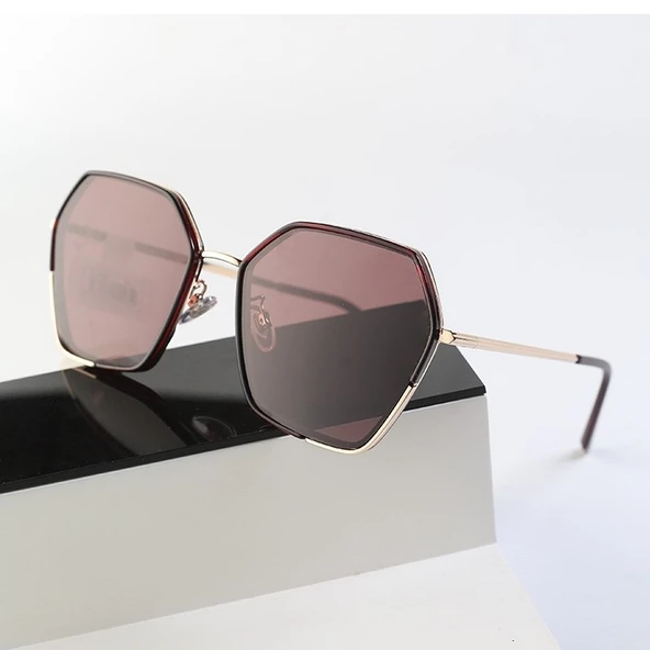 Daniel Klein DK4299-3 Polarize Camlı Kadın Güneş Gözlüğü - 4