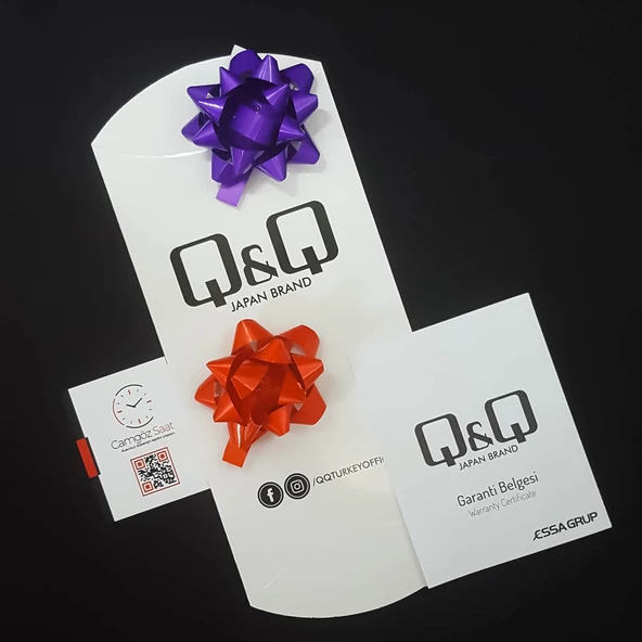 Q&Q VR35J028Y Su Geçirmez Rakamlı Fosforlu Erkek Kol Saati - 4