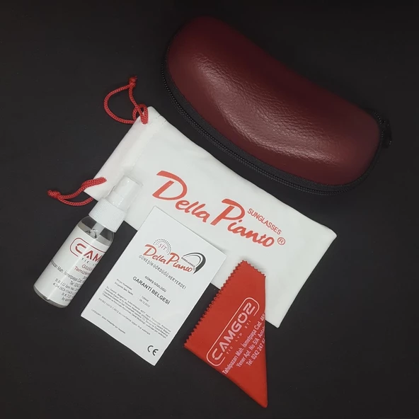 Della Pianto DP06BRWN Damla Model Erkek Güneş Gözlüğü - 3