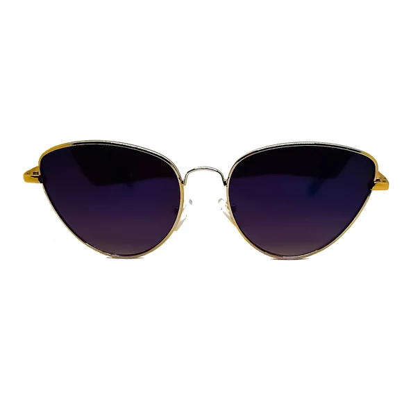 Della Pianto DP116GOLD Cat Eye Kedi Gözü Kadın Güneş Gözlüğü - 2