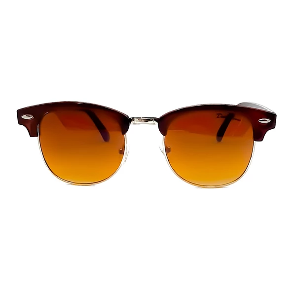 Della Pianto DP106BRWN Kahverengi Gold Kare Kadın Güneş Gözlüğü - 2