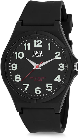 Q&Q VQ66J024Y Su Geçirmez Rakamlı Erkek Kol Saati - 2