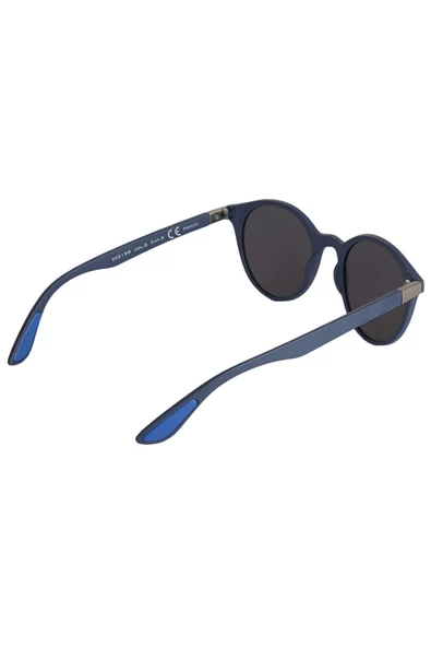 Daniel Klein DK3199-2 Yuvarlak Oval Polarize Camlı Unisex Güneş Gözlüğü - 4