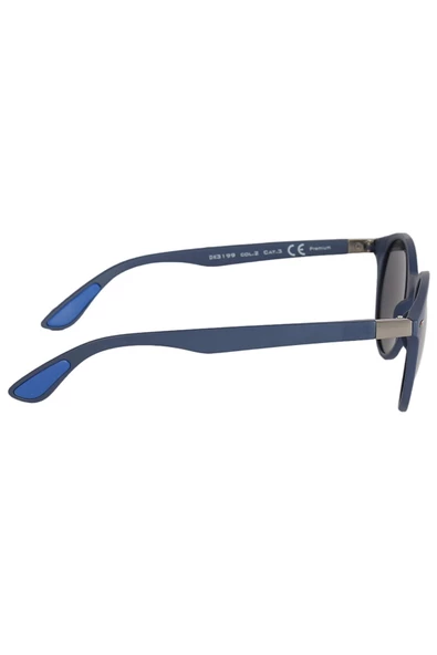Daniel Klein DK3199-2 Yuvarlak Oval Polarize Camlı Unisex Güneş Gözlüğü - 5