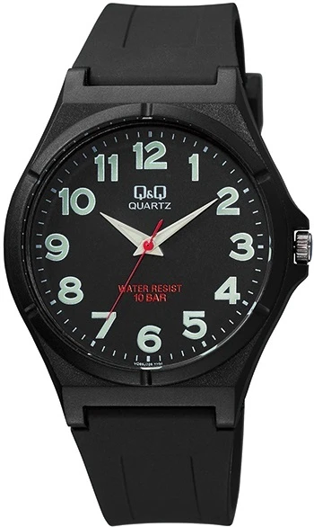 Q&Q VQ66J024Y Su Geçirmez Rakamlı Erkek Kol Saati