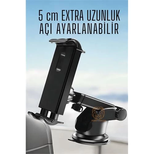 ModaCar Cep Telefon Tutucu Uzayabilir Özelik Açı Ayarlamalı