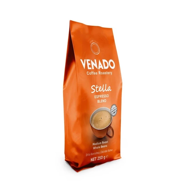 Venado Stella Medium Çekirdek Kahve 250 gr %100 Arabica