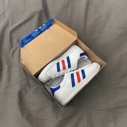 Adidas Süperstar Mavi Kırmızı - Resim 2