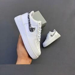 Nike Air Force 1 Low Black Paisley ürün görseli