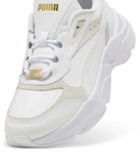 Puma Cassia Lux 389223-01 Kadın Spor Ayakkabı - Resim 3