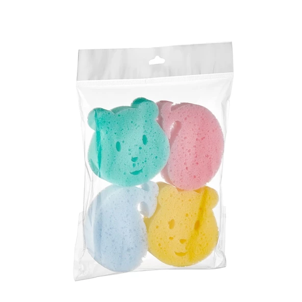 Babyjem 4lü Bebek Banyo Süngeri 618 - 2