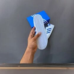 Adidas Superstar Mavi Beyaz - Resim 3
