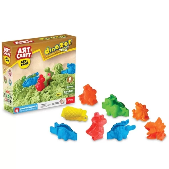 500 GR ARTSAND KUM SETİ