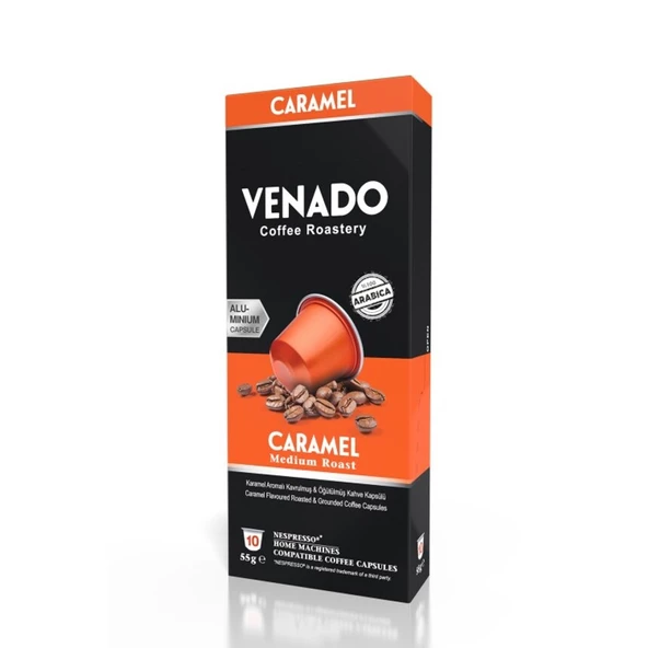 Venado Kapsül Kahve 10'lu Caramel %100 Arabica